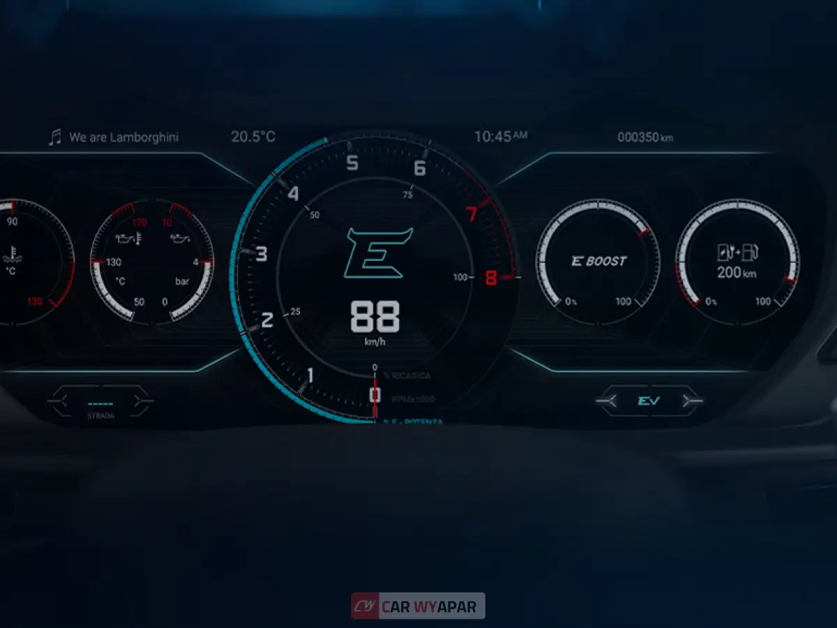 Lamborghini Urus SE Top Feature